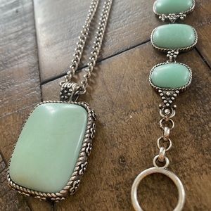 Lucky Brand Necklace + Bracelet Set